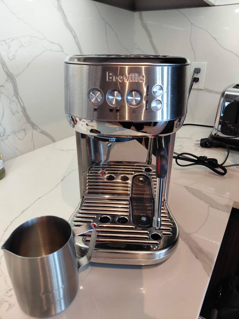 Breville Bambino Plus Espresso Machine - With Steam Wand